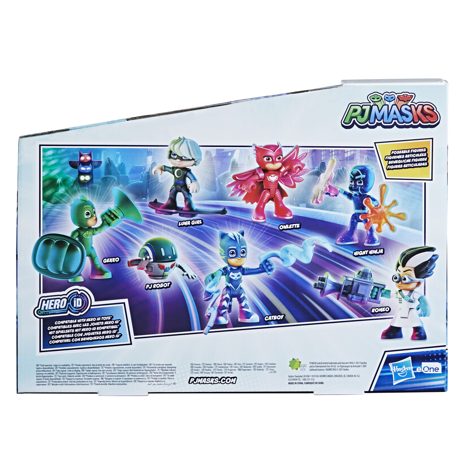 Набор игровой PJ masks Герои в масках Deluxe F20965L0 - фото 3