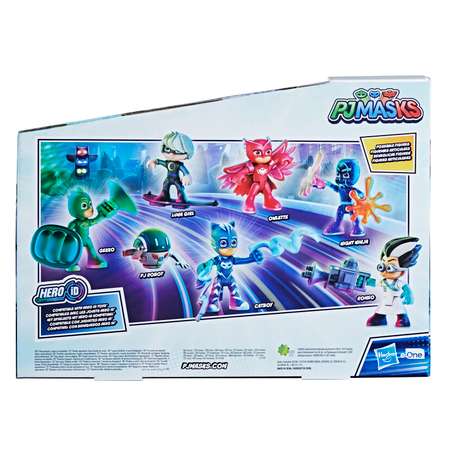 Набор игровой PJ masks Герои в масках Deluxe F20965L0