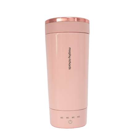 Электрический чайник-термос Morphy Richards лайфстайл розовый 0.3л