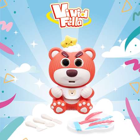 Игрушка интерактивная Vivid Fella Медвежонок БуБу SF82306A