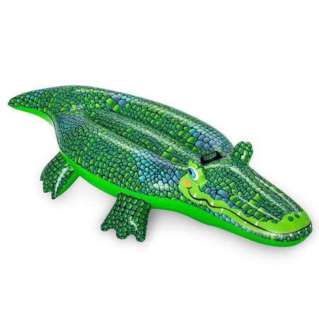 Надувная игрушка BESTWAY для плавания Крокодил 152х71см 41477