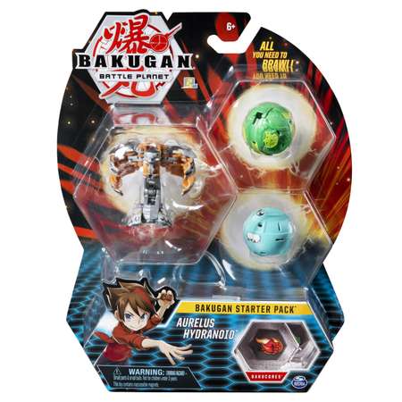 Набор игровой Bakugan стартовый №23 6045144/20114999