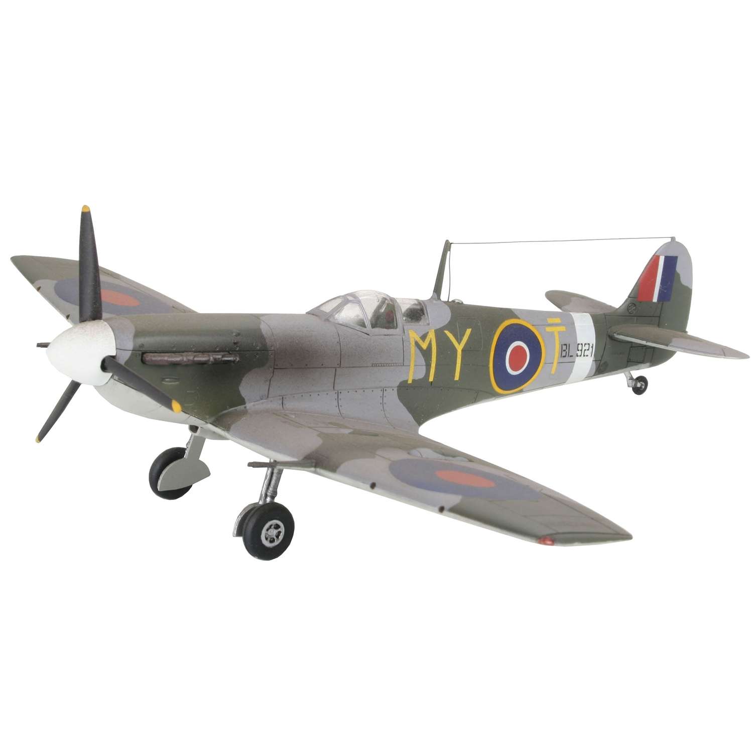 Сборная модель Revell Военный самолет Spitfire Mk V b 64164 - фото 1
