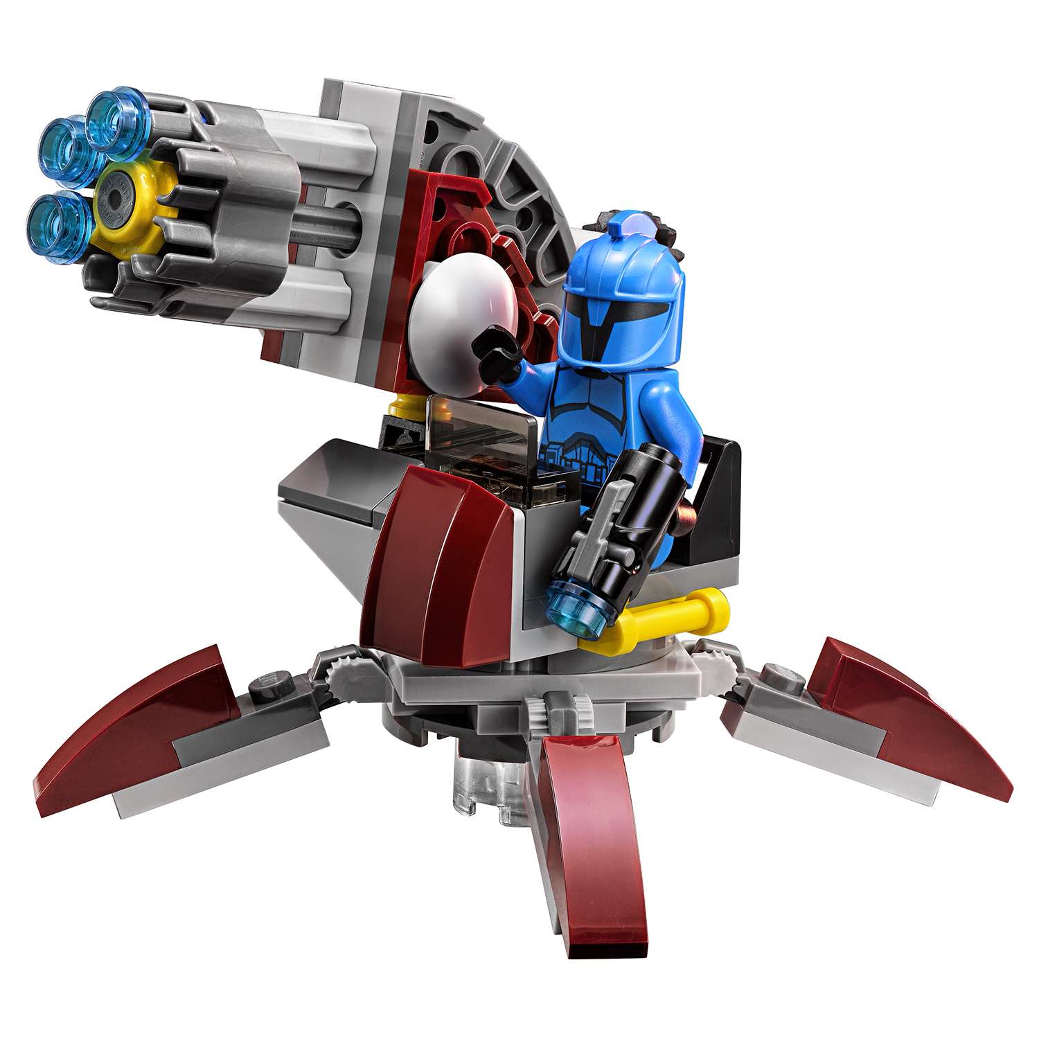 Конструктор LEGO Star Wars TM Элитное подразделение Коммандос Сената (Senate Commando Troopers™) (75088) - фото 11