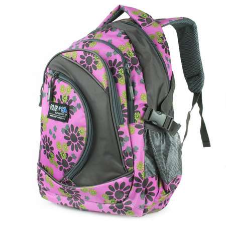 Рюкзак школьный POLAR Городской фиолетовый