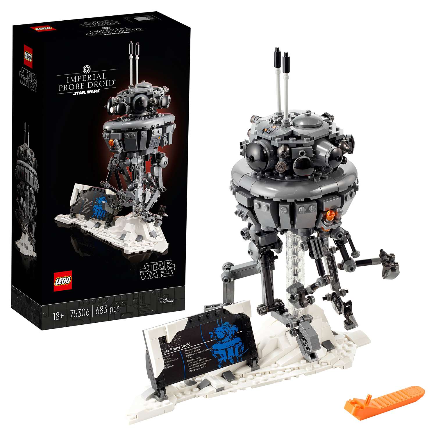 Конструктор LEGO Star Wars Имперский разведывательный дроид 75306 - фото 1