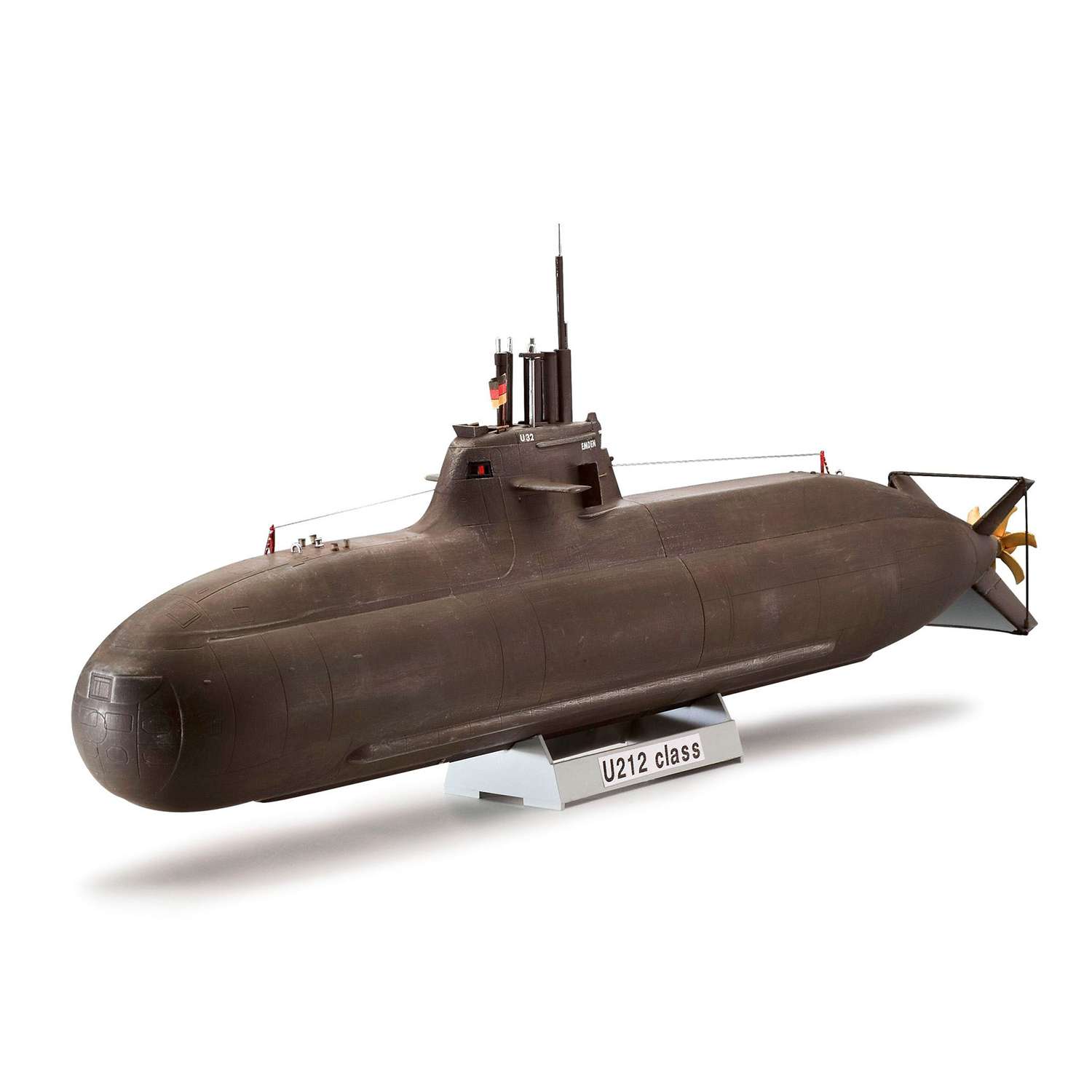 Сборная модель Revell Новейшая немецкая подводная лодка класса U212A 05019 - фото 1