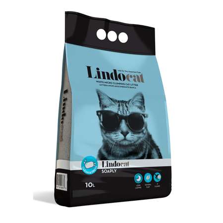 Наполнитель LindoCat л комкующийся