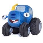 Мягкая игрушка Синий трактор музыкальная
