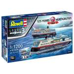 Сборная модель Revell 125 лет Hurtigruten Trollfjord Midnatsol