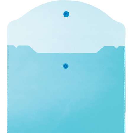 Папка Attache конверт на кнопке А5 цвет в ассортименте 120 мкм 10 шт в упаковке
