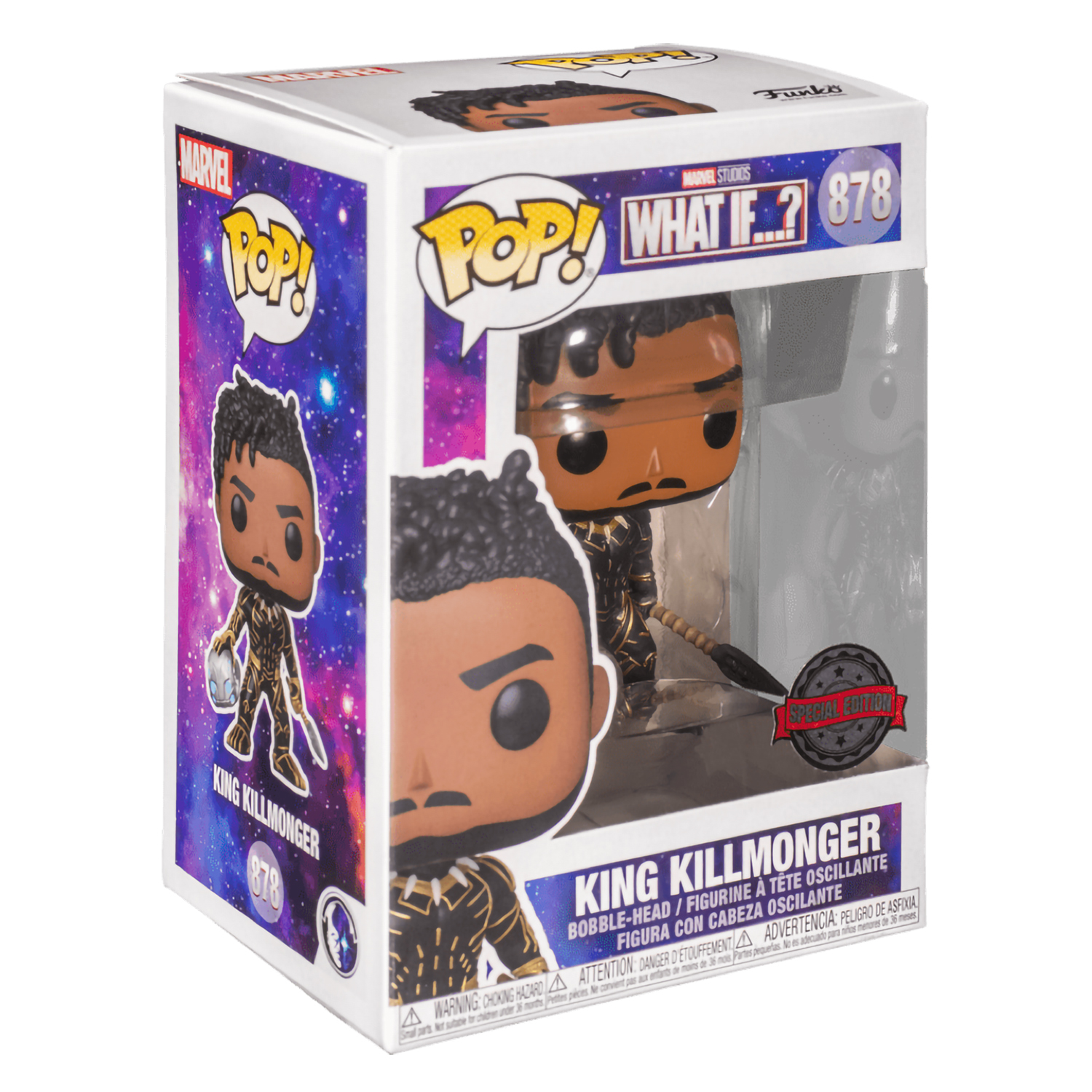 Фигурка Funko King Kilmonger - фото 2