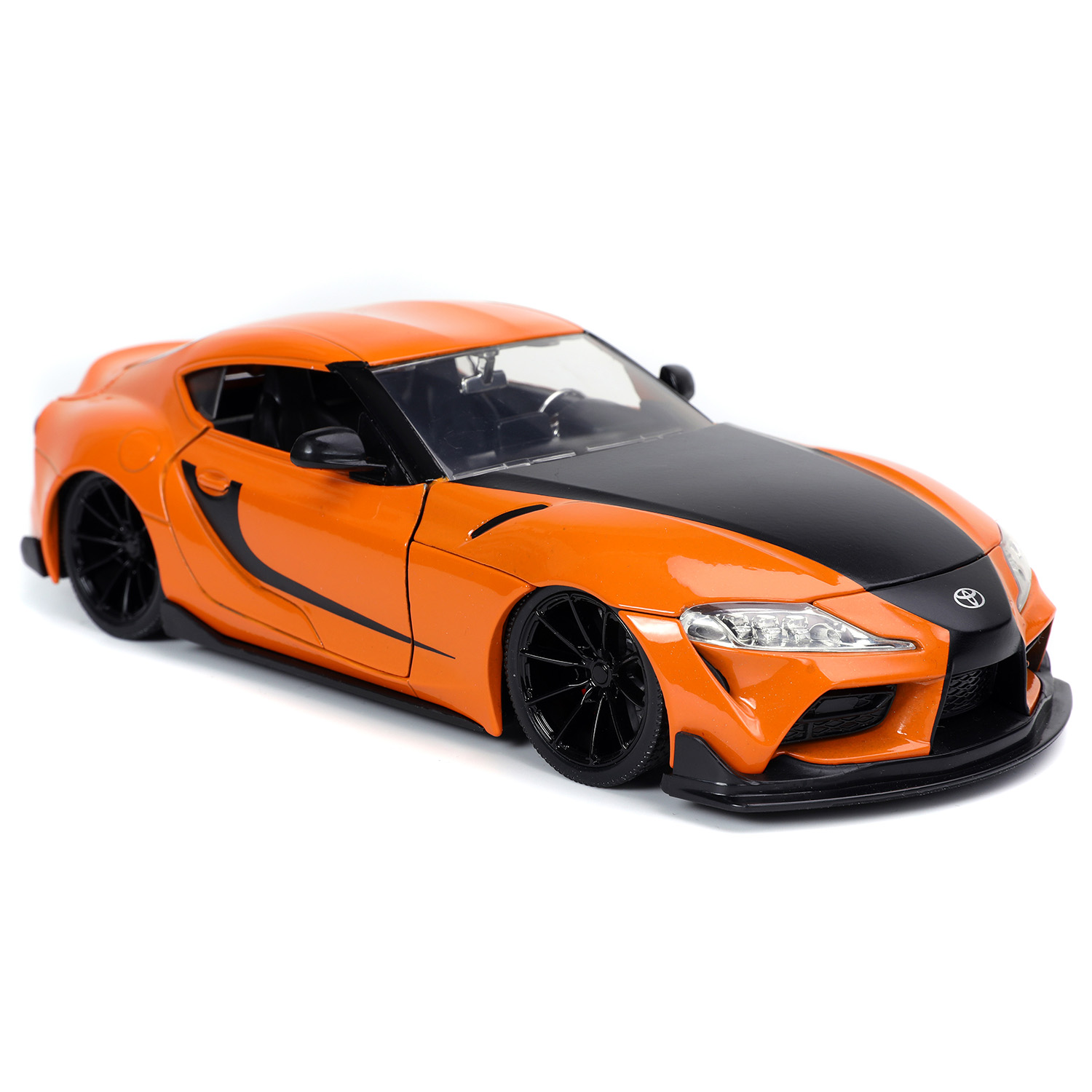 Автомобиль Jada Toyota GR Supra Форсаж 1:24 ТоуR122 - фото 5