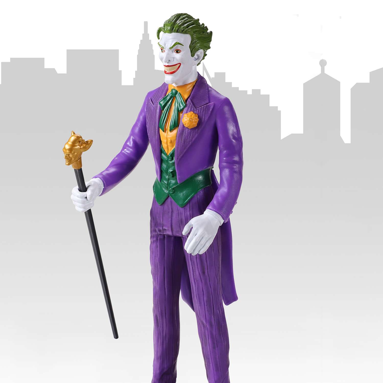 Фигурка DC Bendyfig Джокер 19 см гибкая - фото 4
