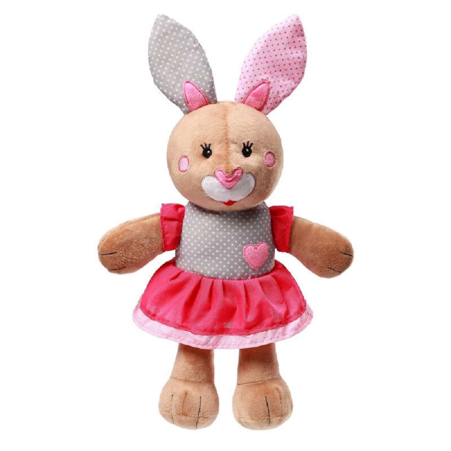 Мягкая игрушка Babyono с погремушкой Bunny Арт.620 - фото 1