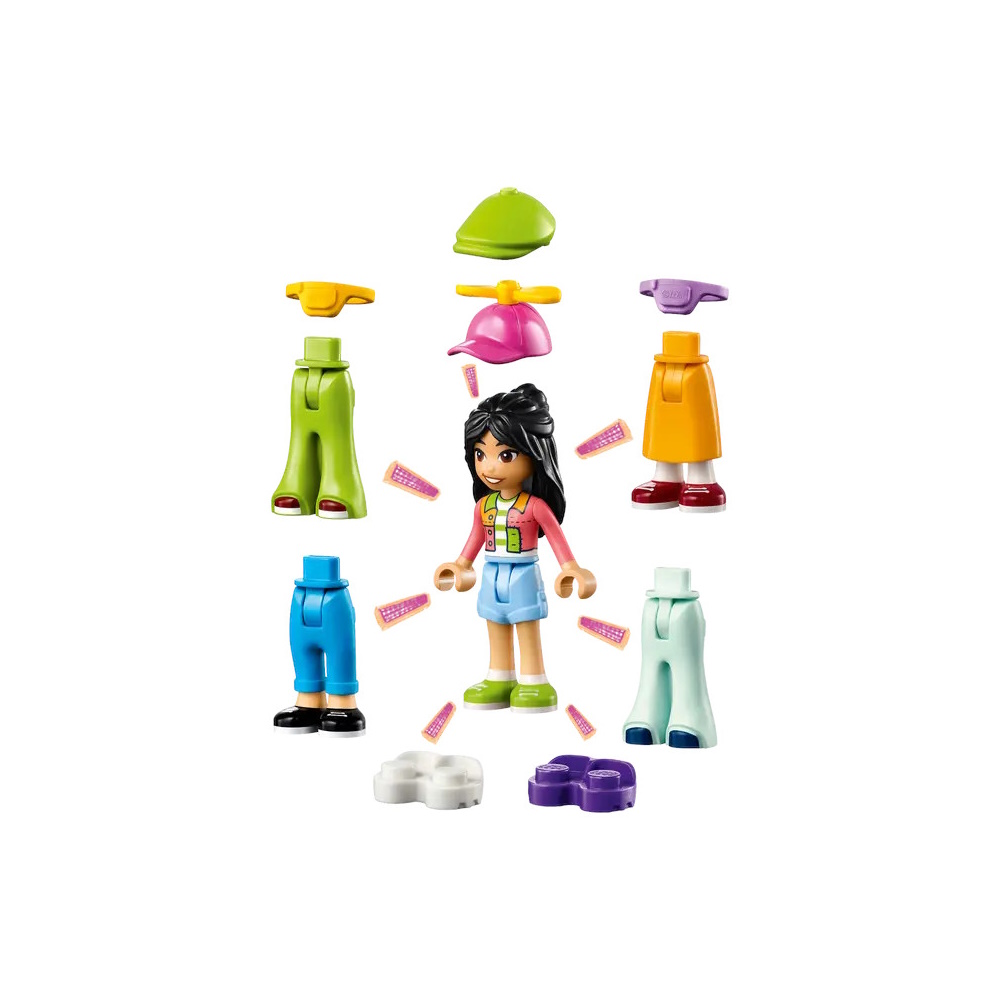 Конструктор LEGO Friends Магазин винтажной моды 42614 - фото 8