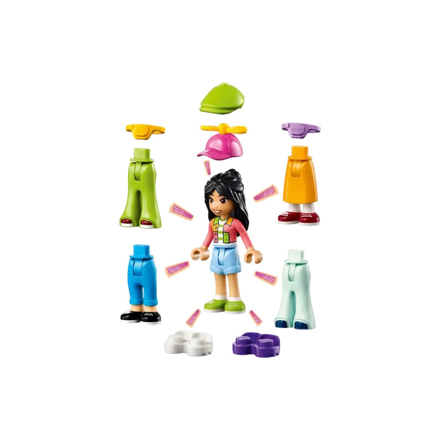 Конструктор LEGO Friends Магазин винтажной моды 42614 - фото 8