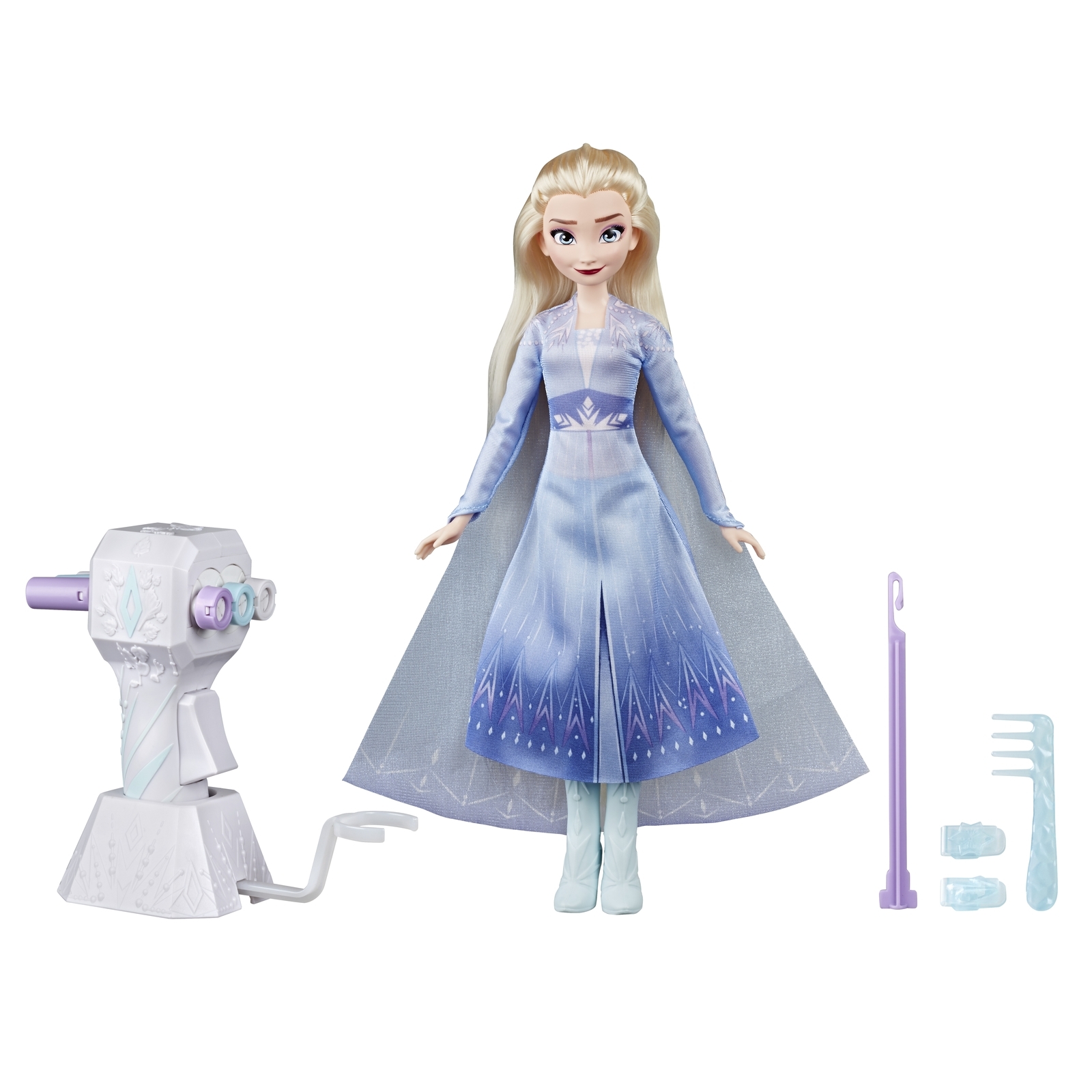 Набор игровой Disney Frozen Холодное Сердце 2 Магия причесок купить по цене  1499 ₽ в интернет-магазине Детский мир