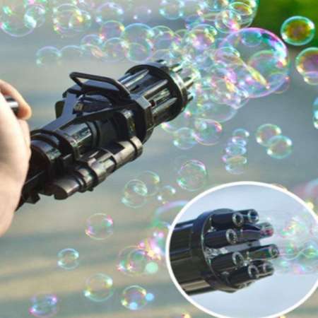 Пулемет Panawealth International мыльные пузыри гатлинга