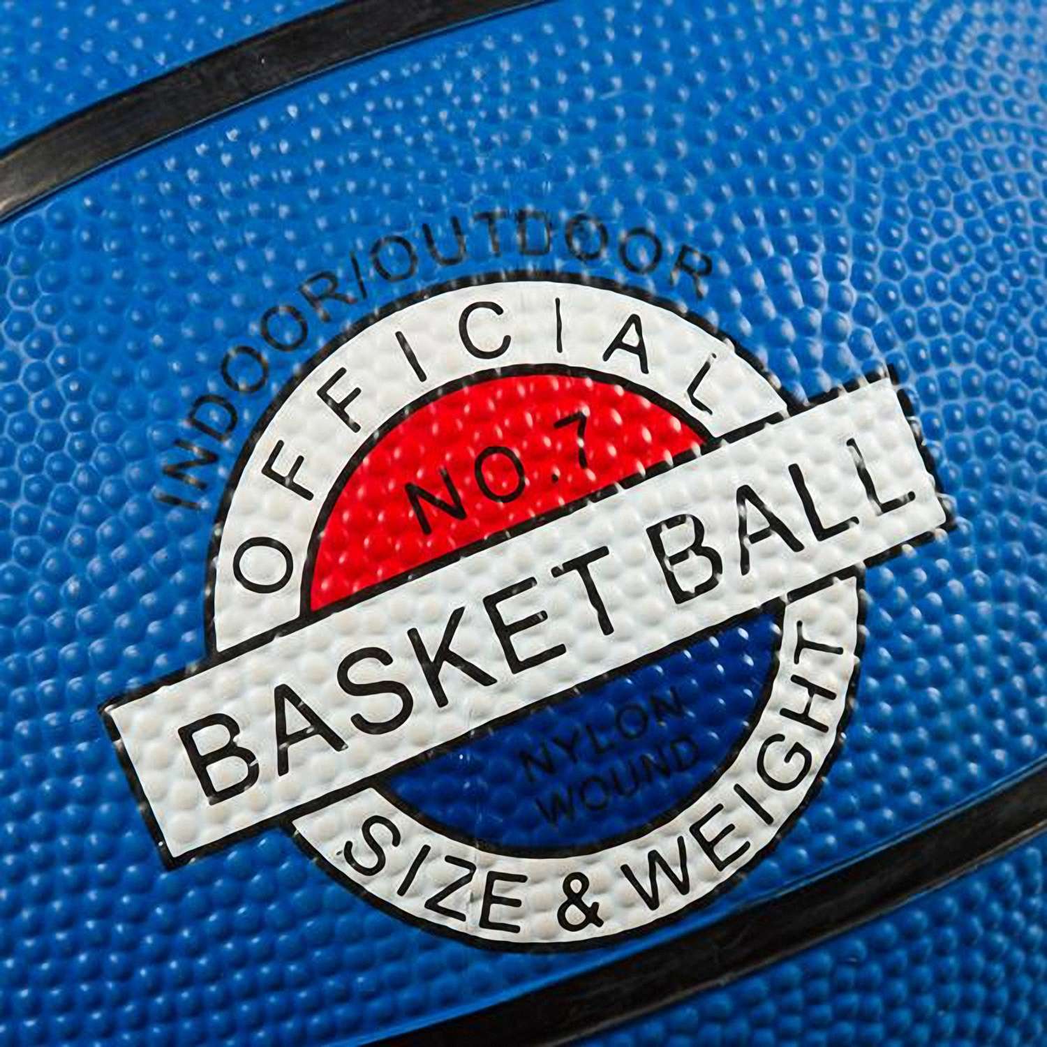 Мяч баскетбольный Kreiss Синий - фото 3