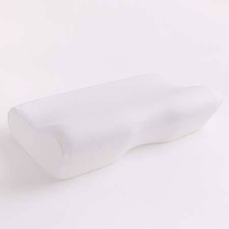 Подушка с выемкой под плечо AMARO HOME Memory Foam Side Max