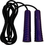 Скакалка гимнастическая FORTIUS фиолетовая 3 м