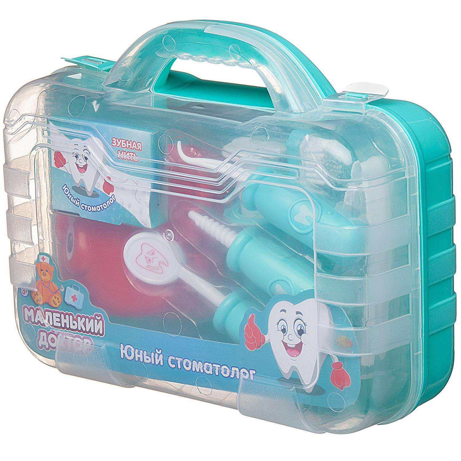 Игровой набор в чемоданчике ABtoys Юный стоматолог - фото 4