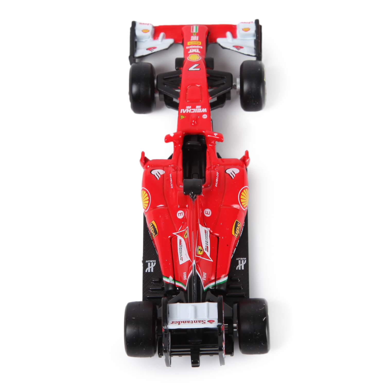 Автомобиль BBurago Ferrari 1:43 без механизмов 18-36801W - фото 4