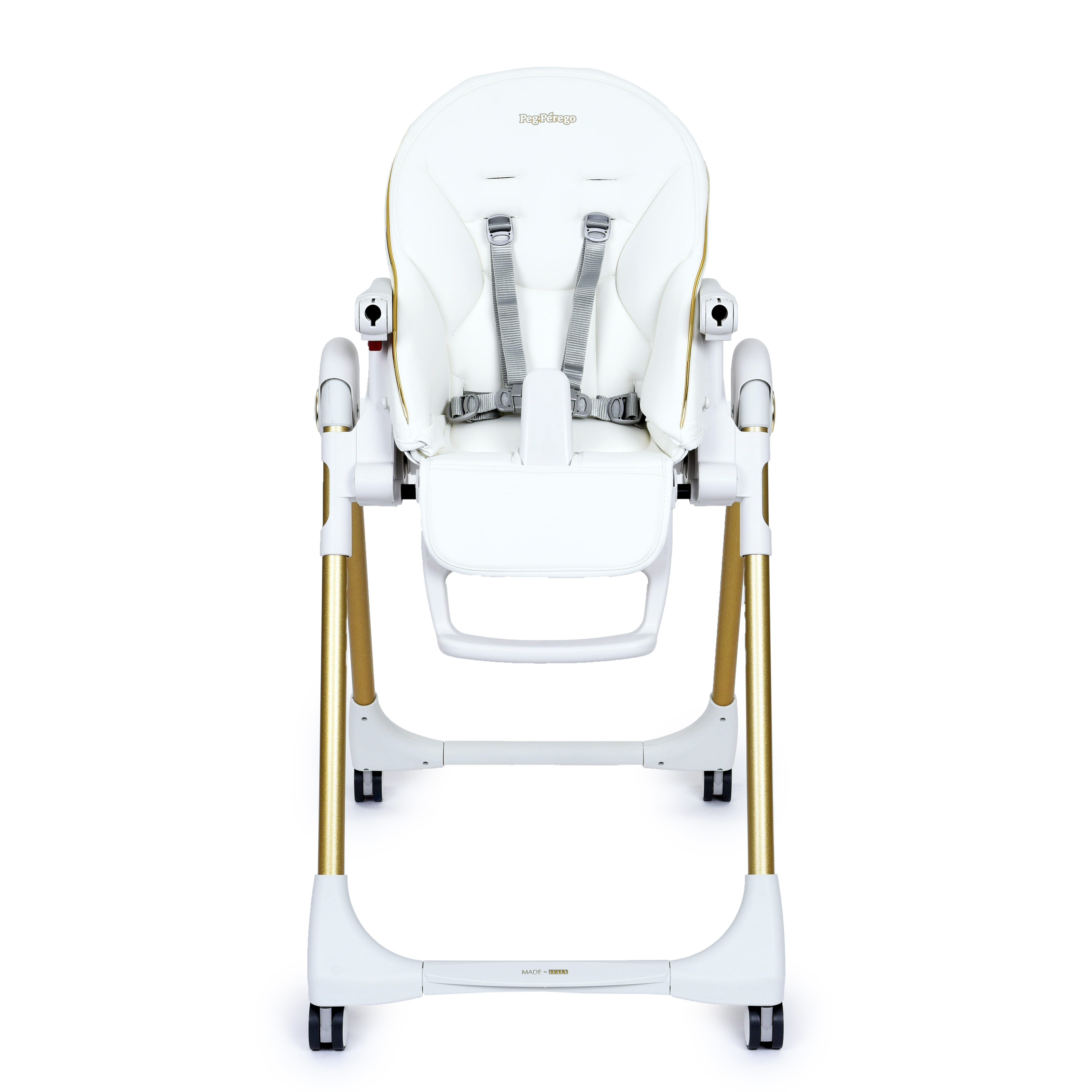 Стул Peg-Perego Prima Pappa Follow Me Gold - фото 11