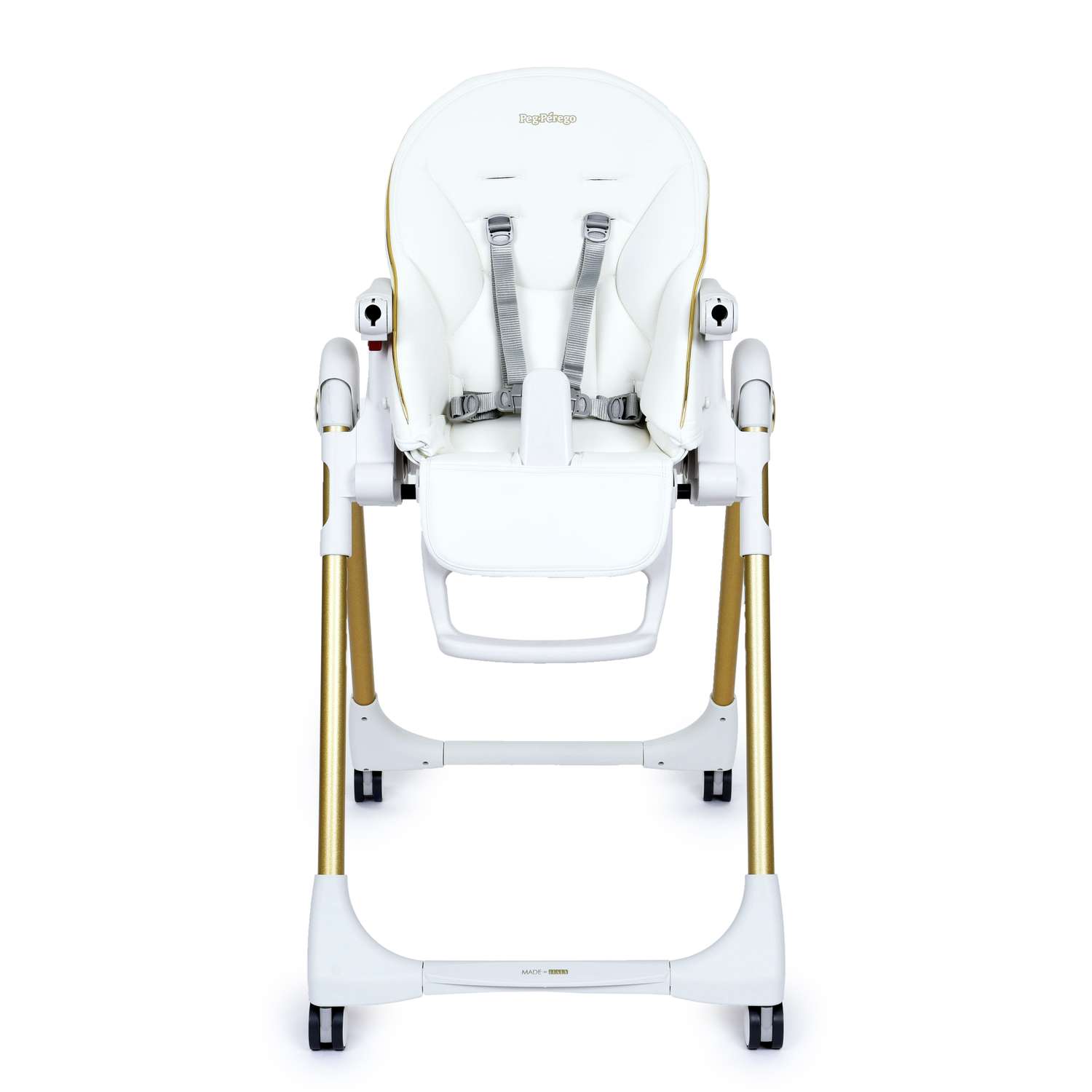 Стул Peg-Perego Prima Pappa Follow Me Gold - фото 11