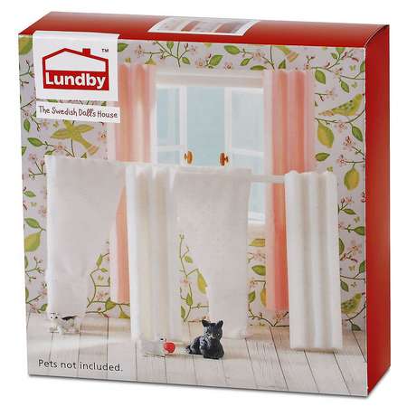 Аксессуары для домика Lundby Штор 3предмета LB_60403600