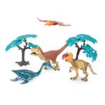 Набор фигурок Attivio Динозавры 4шт с аксессуарами OTG0936350