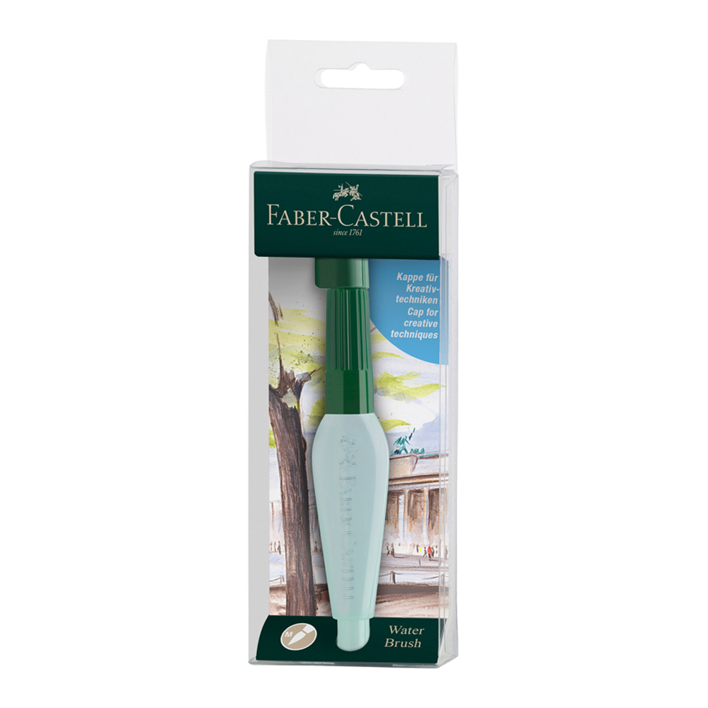 Кисть Faber Castell с резервуаром Water Brush круглая синтетика 6 мл - фото 3