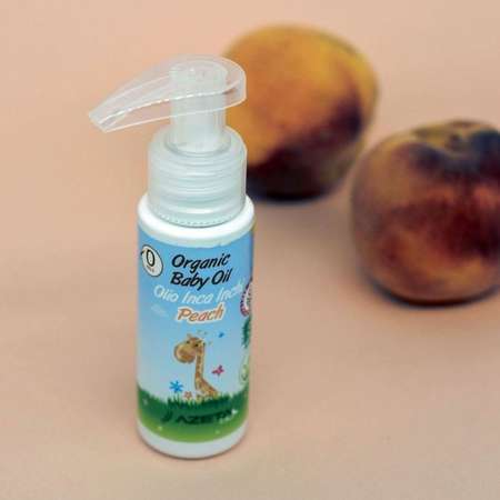 Органическое масло AZETAbio персиковое с Инка Инчи 50мл