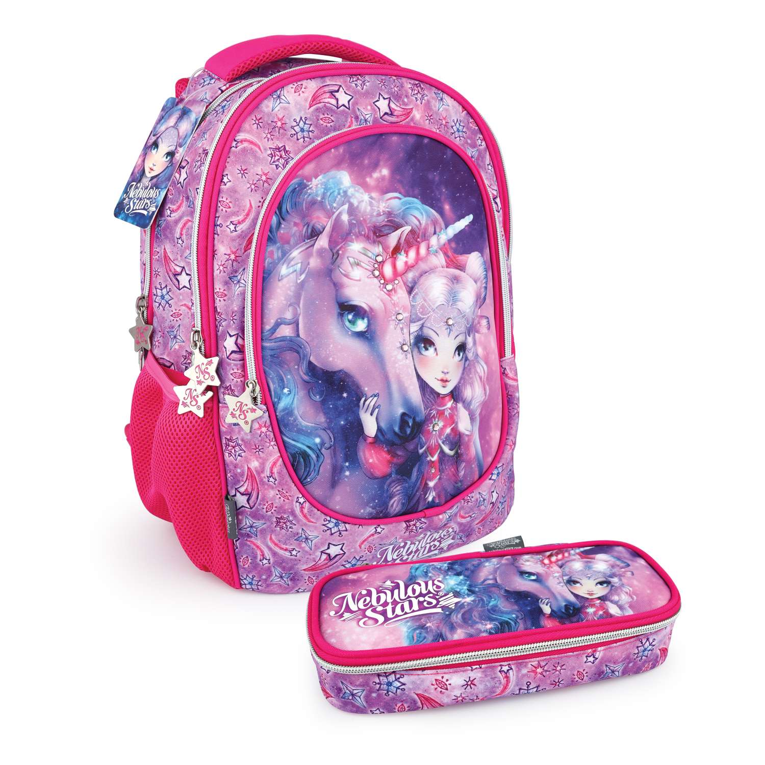 Школьный рюкзак Nebulous Stars для девочек - фото 5