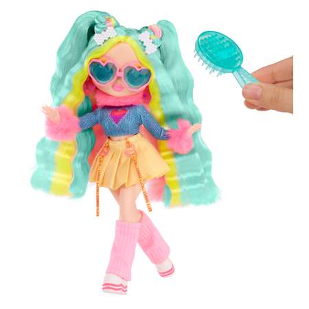 Кукла LOL Surprise OMG Sunshine makeover Bubblegum DJ 589426EUC
