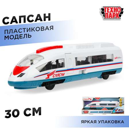 Поезд Технопарк Сапсан белый