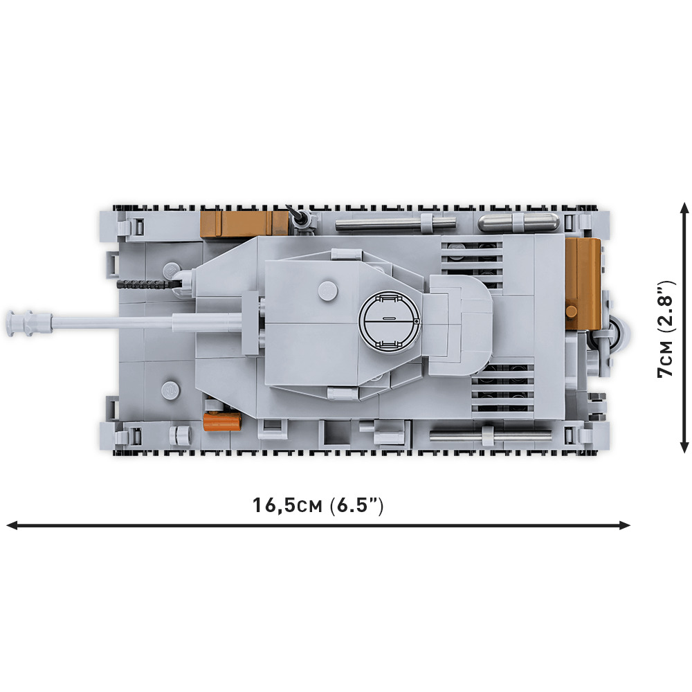 Конструктор COBI Немецкий танк Panzer IV Ausf.G - фото 5