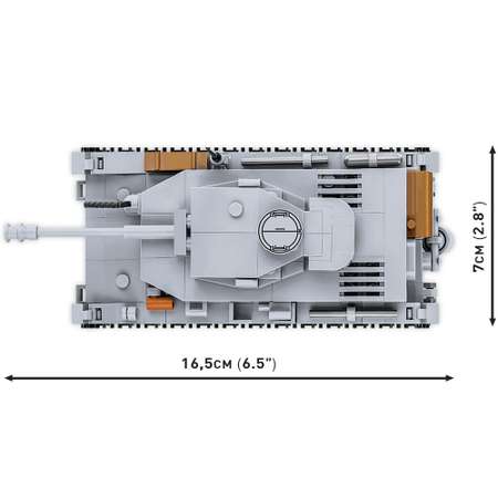 Конструктор COBI Немецкий танк Panzer IV Ausf.G
