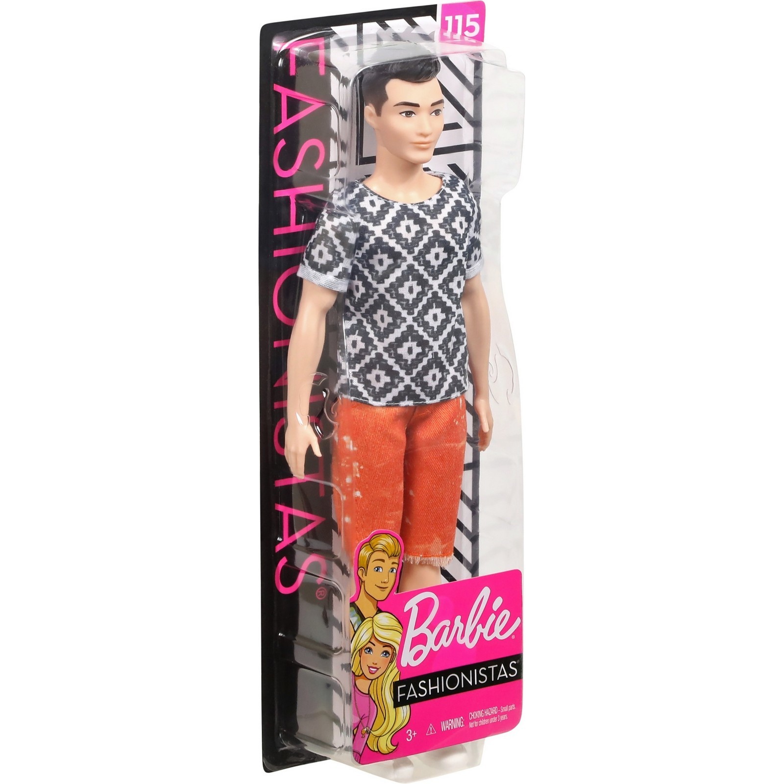 Кукла Barbie Игра с модой Кен 115 FXL62 DWK44 - фото 3