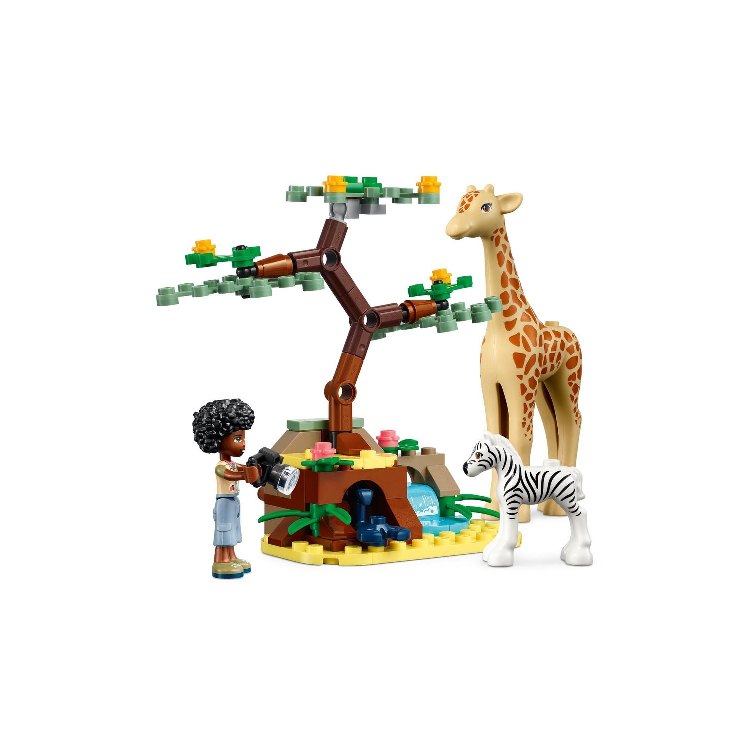 Конструктор LEGO Friends Mias Wildlife Rescue 41717 - фото 5