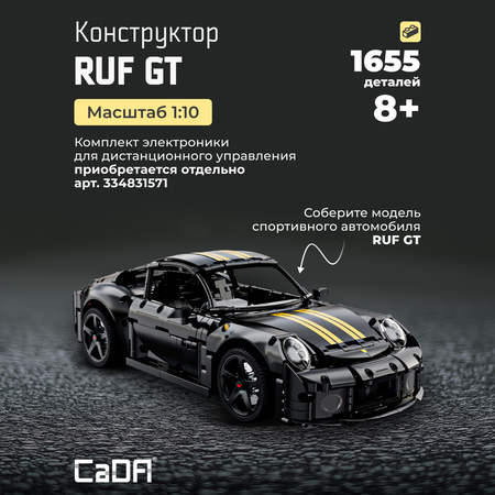 Конструктор CaDa 1:10 RUF GT C63006W