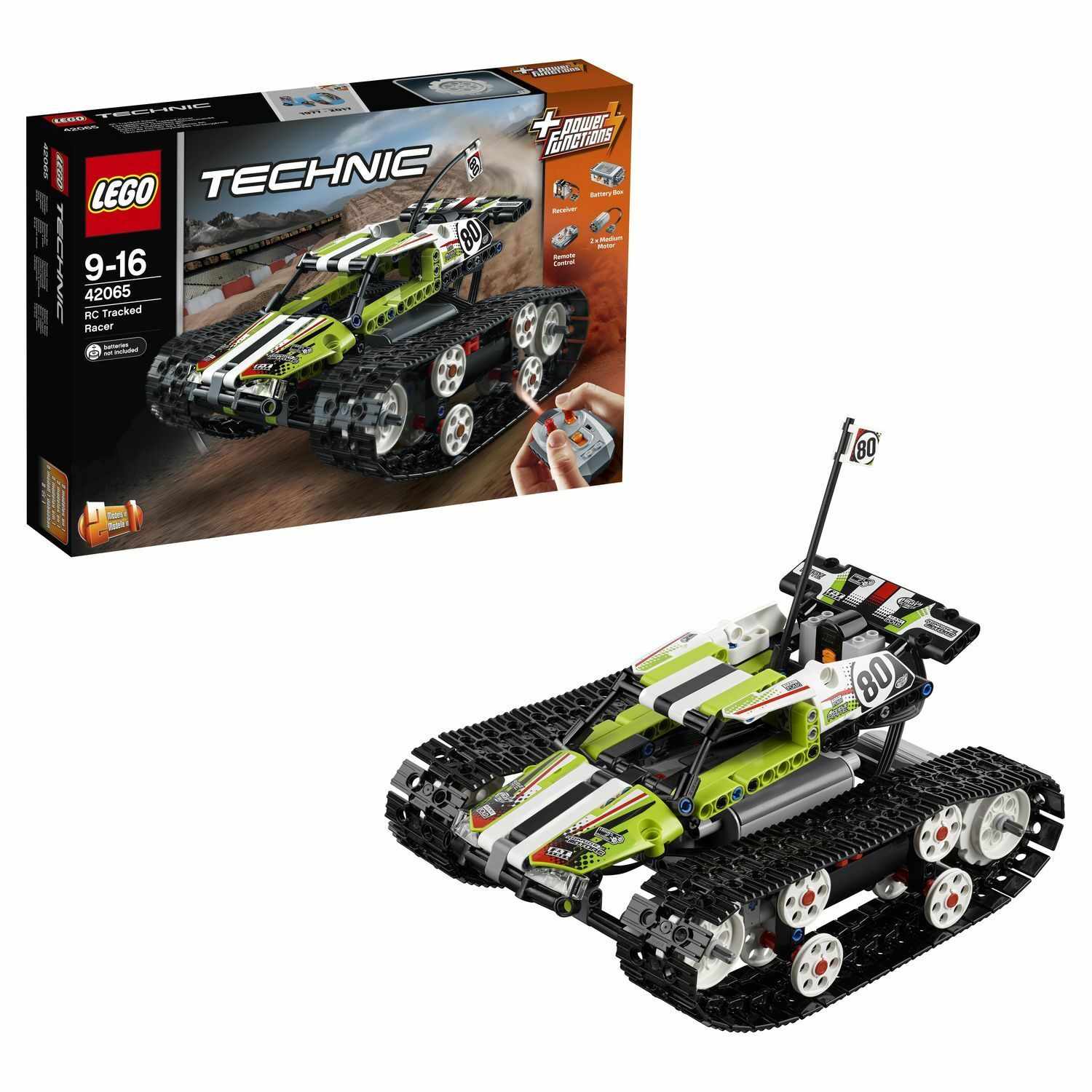 Конструктор LEGO Technic Скоростной вездеход с ДУ (42065) купить по цене  6999 ₽ в интернет-магазине Детский мир