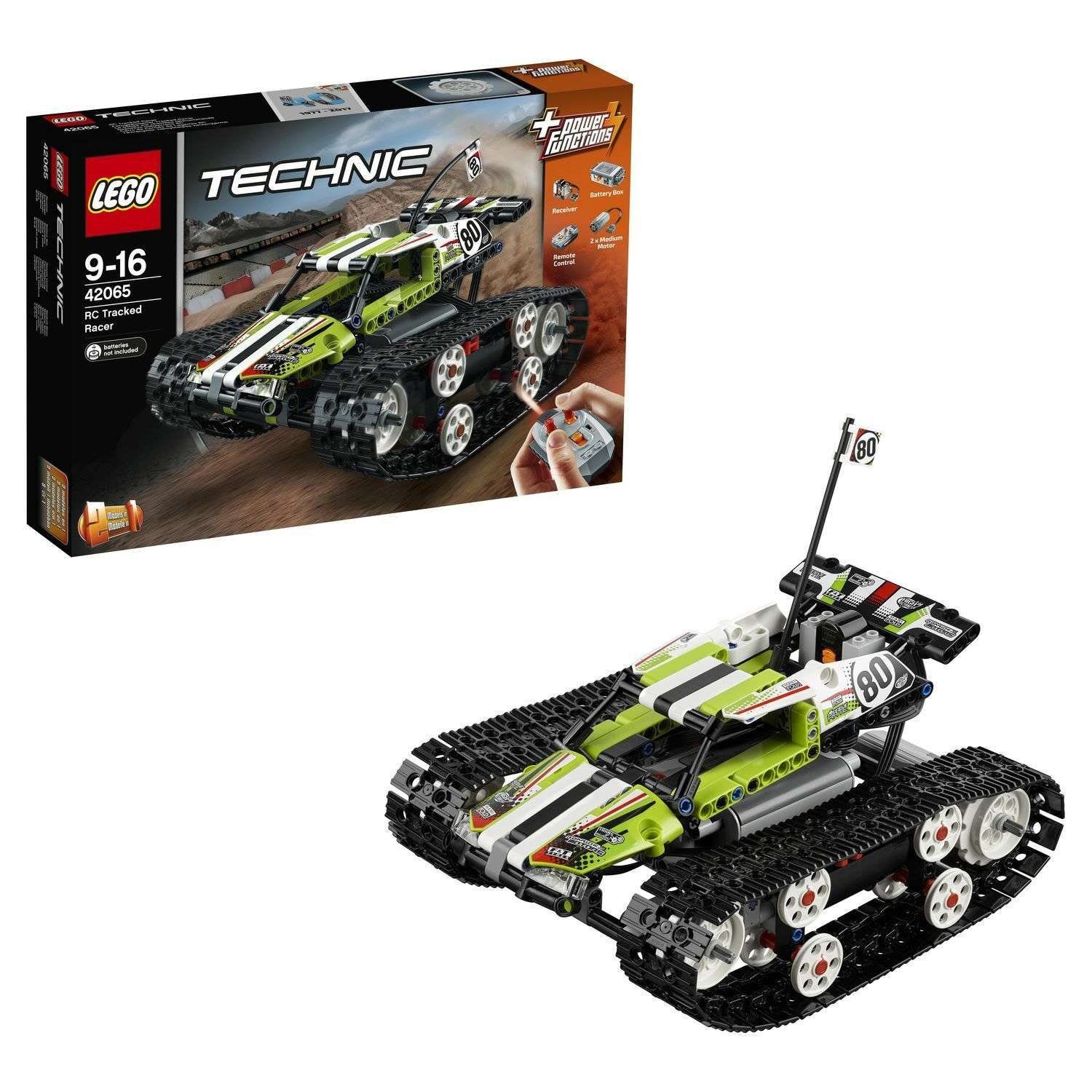 Конструктор LEGO Technic Скоростной вездеход с ДУ (42065) - фото 1