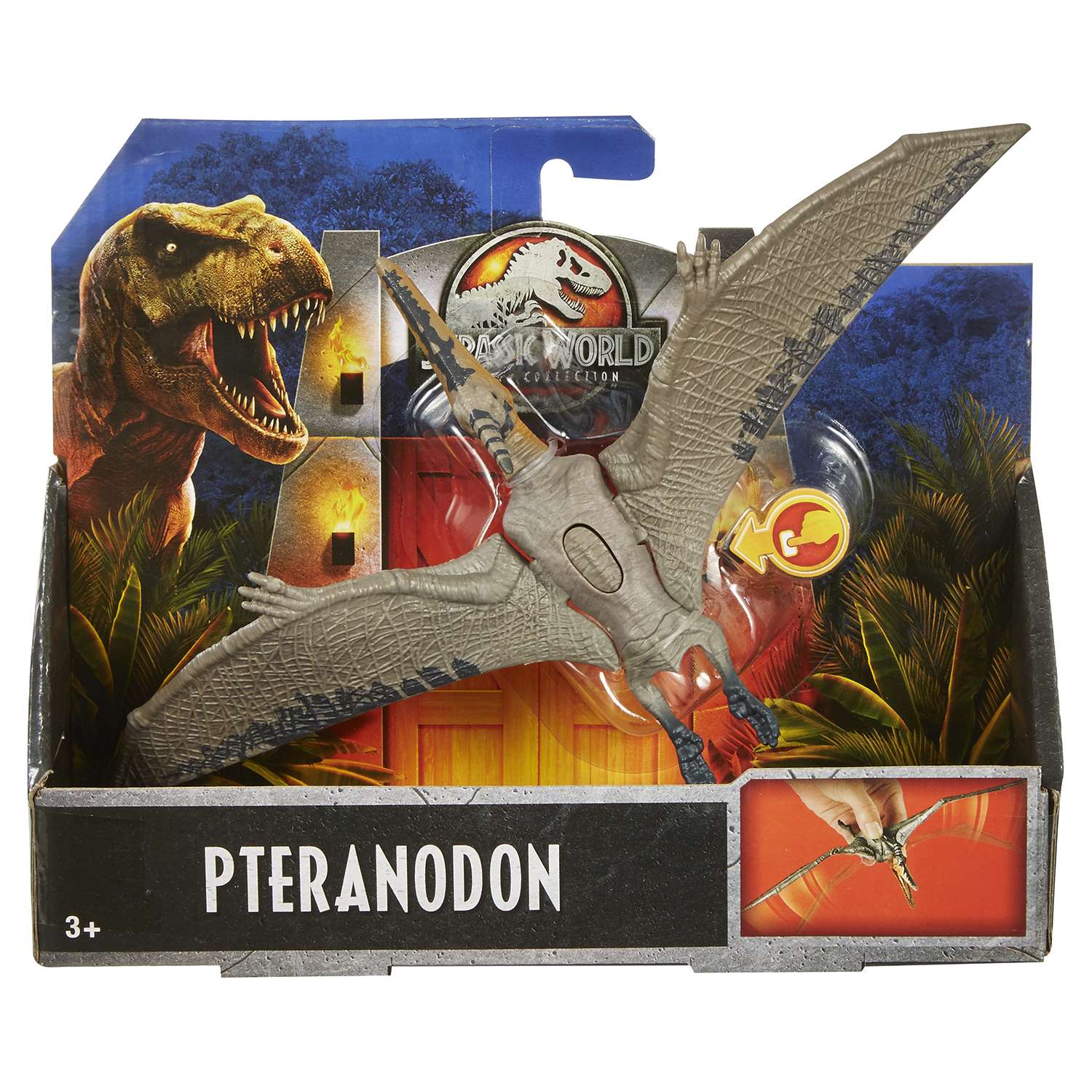 Фигурка Jurassic World Птеранодон FLN67 - фото 2
