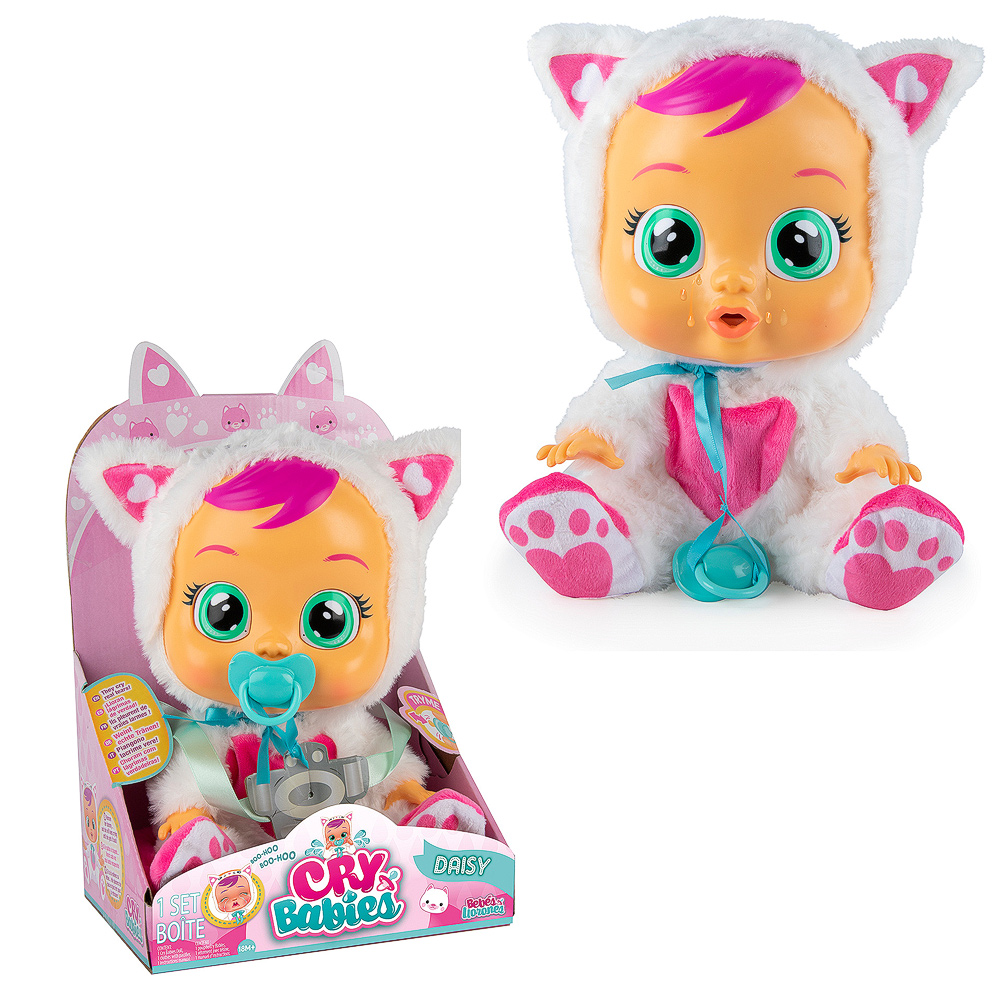 Пупс IMC Toys Cry Babies 91658-VN - фото 2