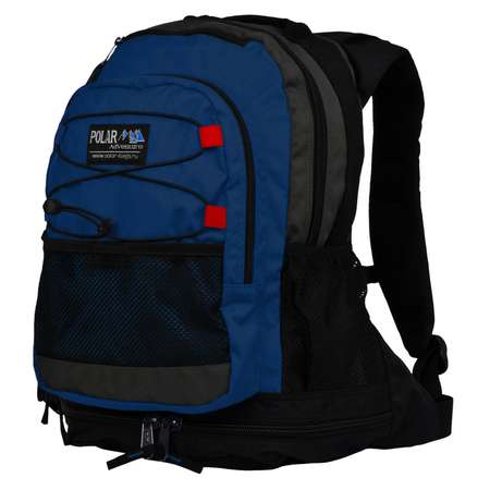 Рюкзак школьный POLAR Городской синий