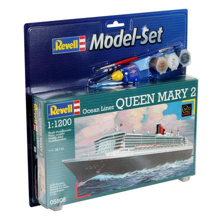 Сборная модель Revell Лайнер Queen Mary 2 1/1200