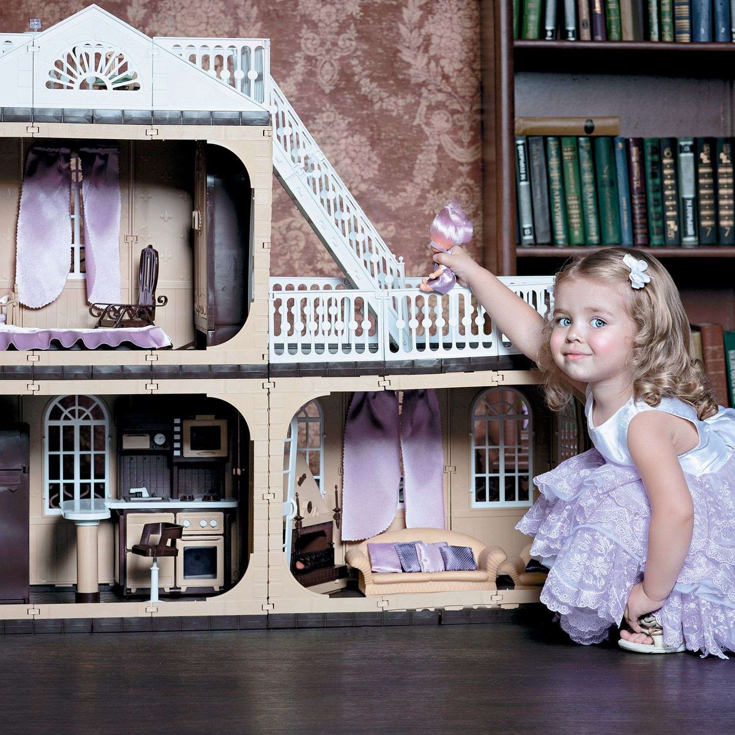 Кукольный дом ОГОНЁК Коллекция С-1292 С-1292 - фото 2