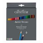 Акварельные карандаши CRETACOLOR Artist Studio 24 цвета
